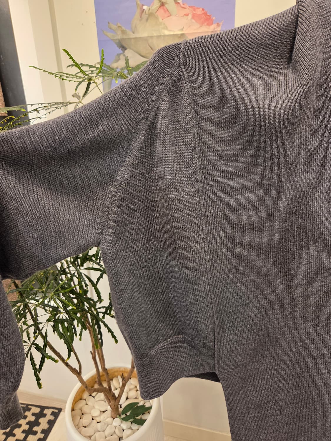 ALAIA 알라이아 머플러 가디건 상품이미지4