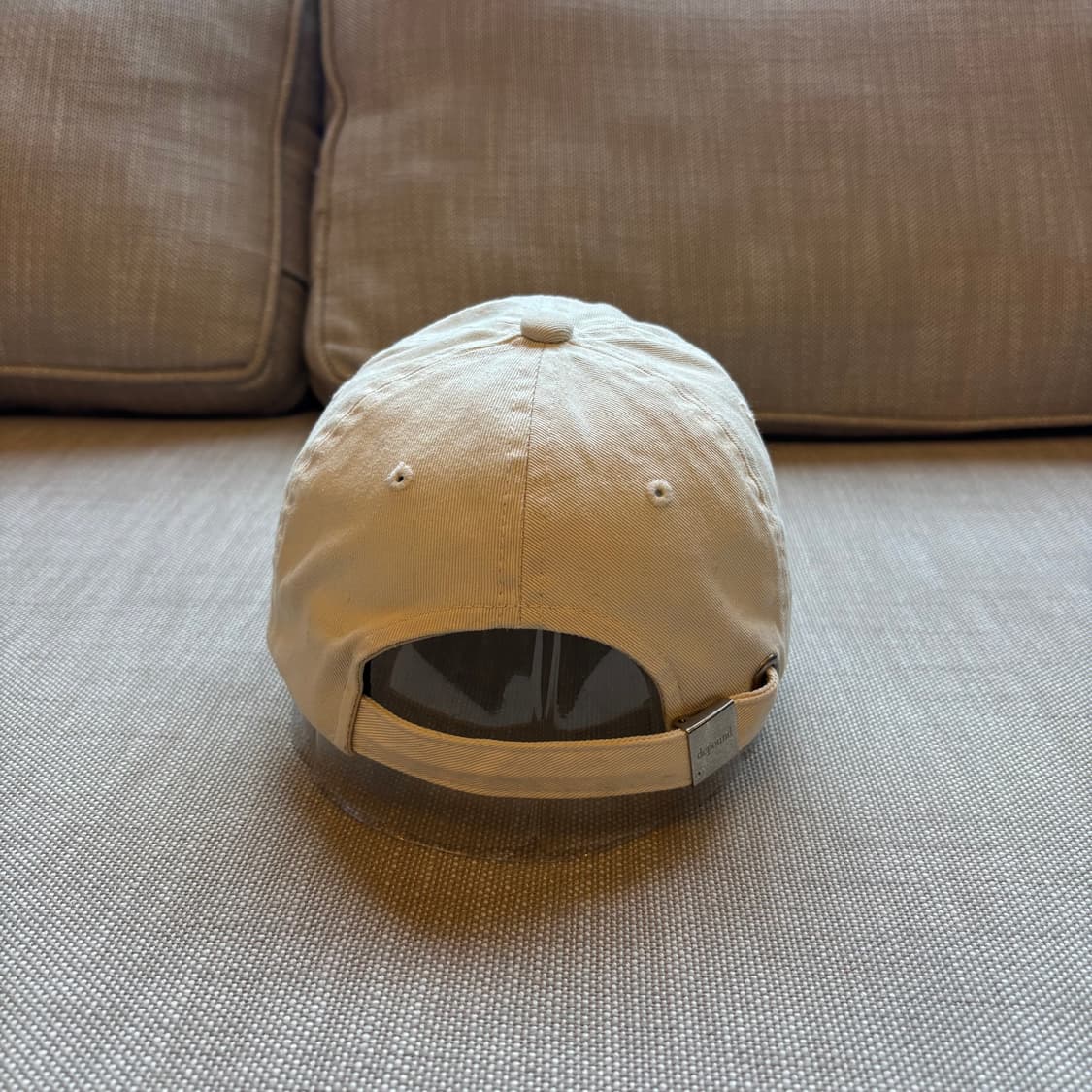 드파운드 샵 앤 카페 볼캡 아이보리 상품이미지5