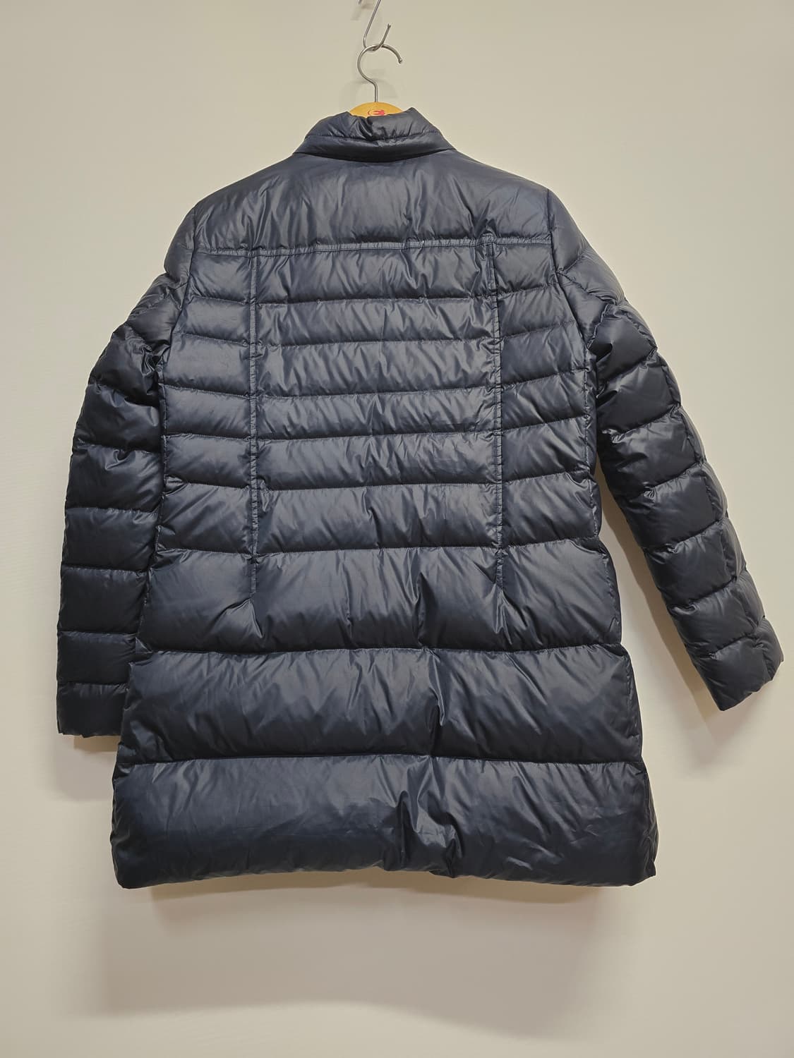 샤트렌 네이비 롱 다운패딩 코트100 상품이미지5