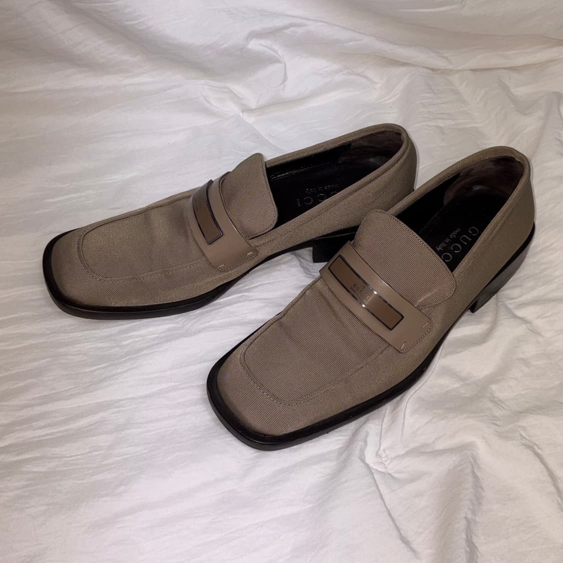 Gucci ivory loafer 상품이미지3