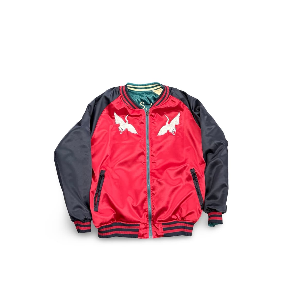 (100)빈티지리버시블스카잔 상품이미지3