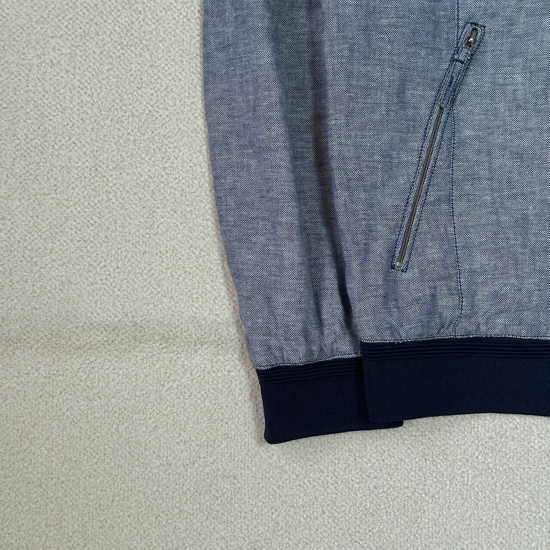 자라 린넨 블루종 자켓 상품이미지4