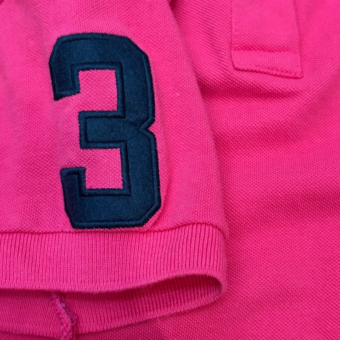 🩷폴로 랄프로렌 빅포니 핫핑크 미니 원피스🩷 상품이미지4