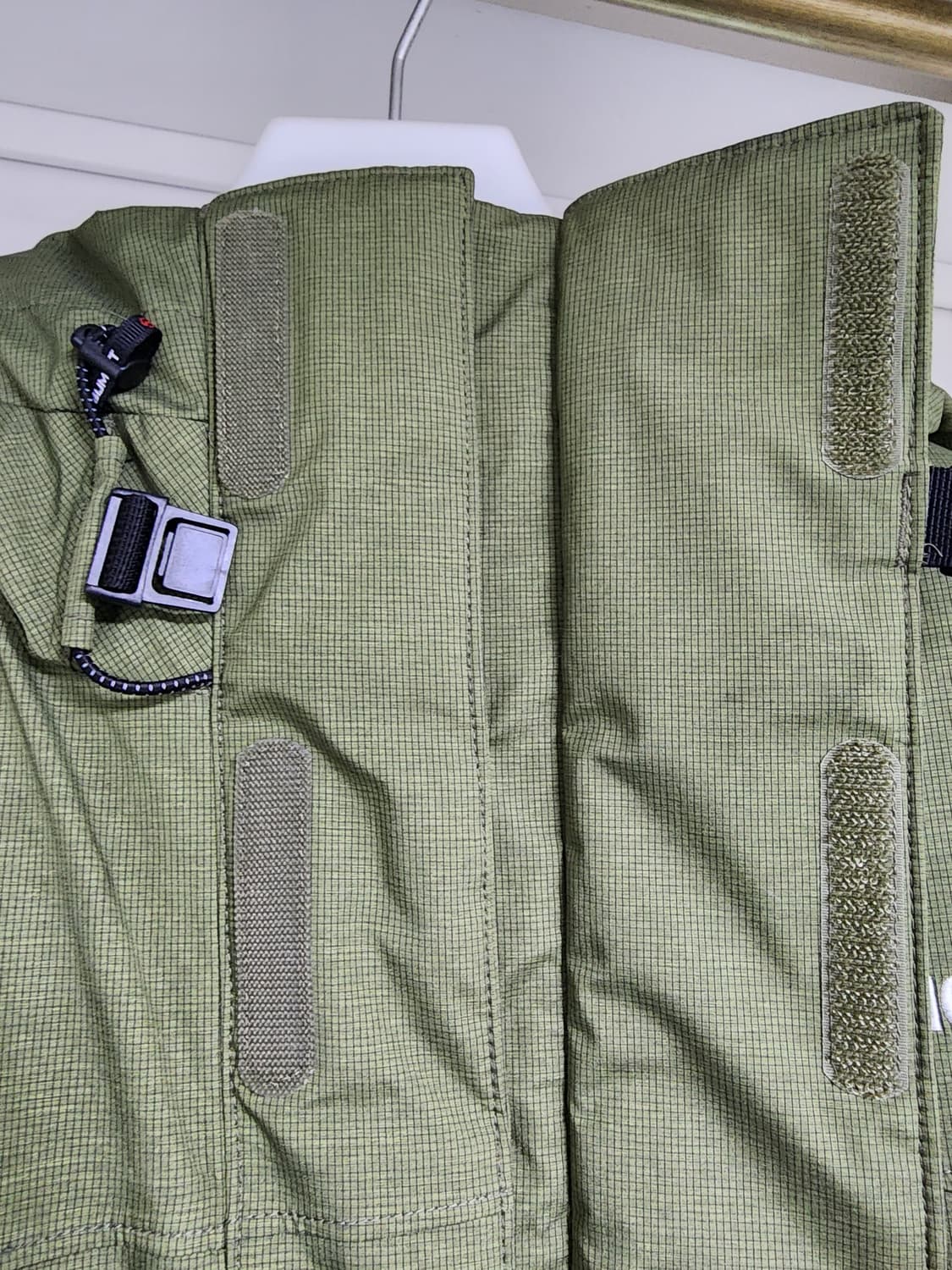 노스페이스 히말라야 SUMMIT 리얼벤트 카키칼러 105사이즈 XL팝니다 상품이미지5