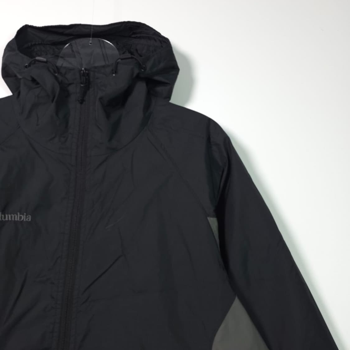 컬럼비아 빈티지 투톤 바람막이 S 상품이미지5