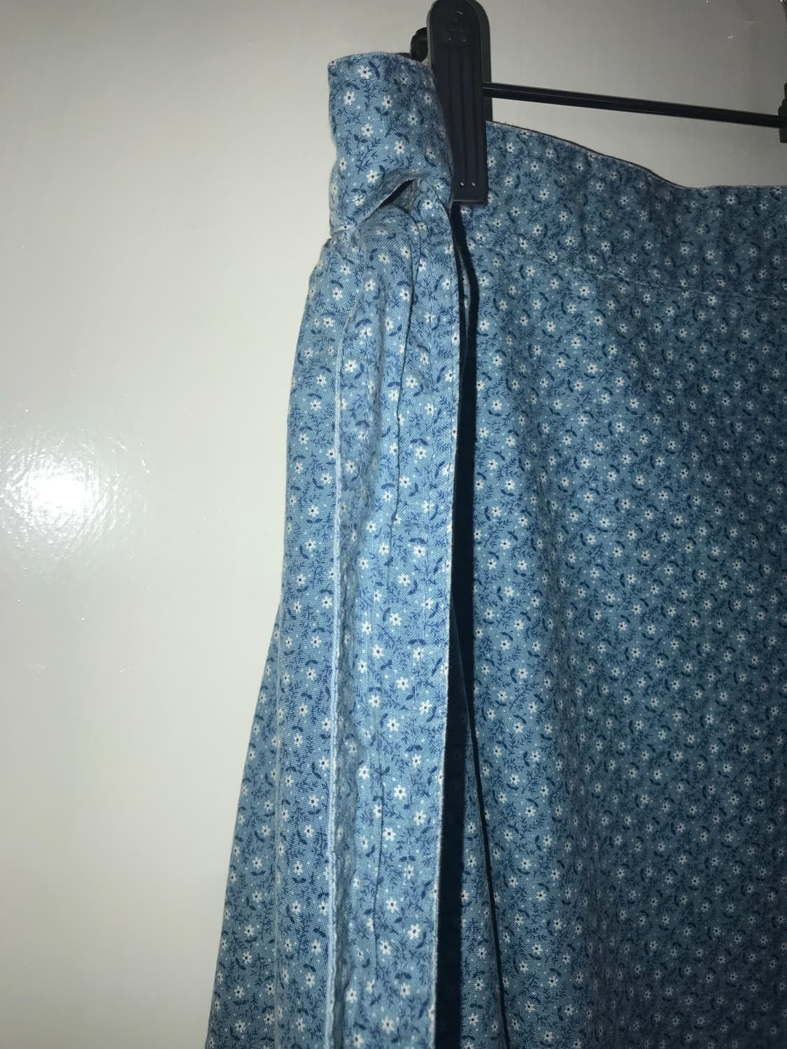Flower Pattern Reversible Wrap Skirt 상품이미지8