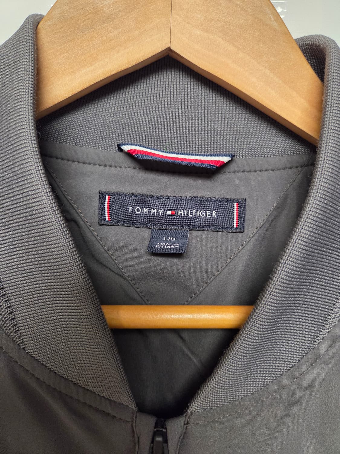 타미힐피거 봄버 자켓 (L) 상품이미지4