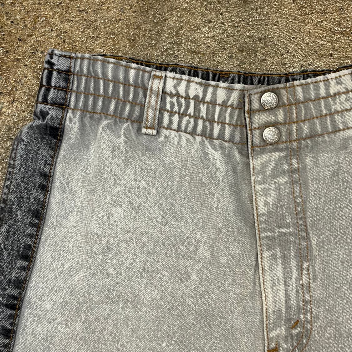 90s Made in USA 미국 빈티지 리바이스 조거팬츠 청바지  상품이미지5
