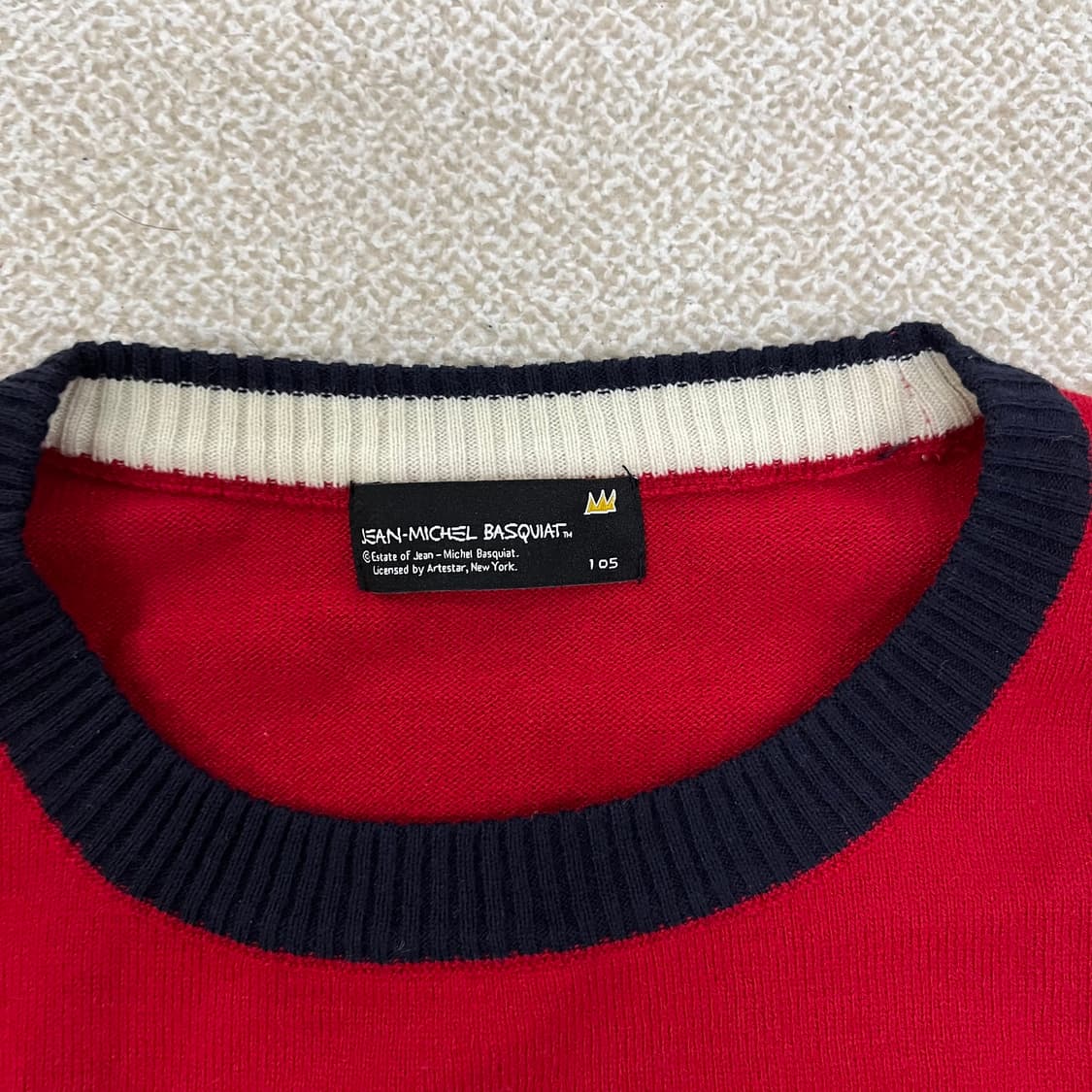 [105] 장미셸바스키아 여성 골프 니트 스웨터 0116M1 상품이미지2