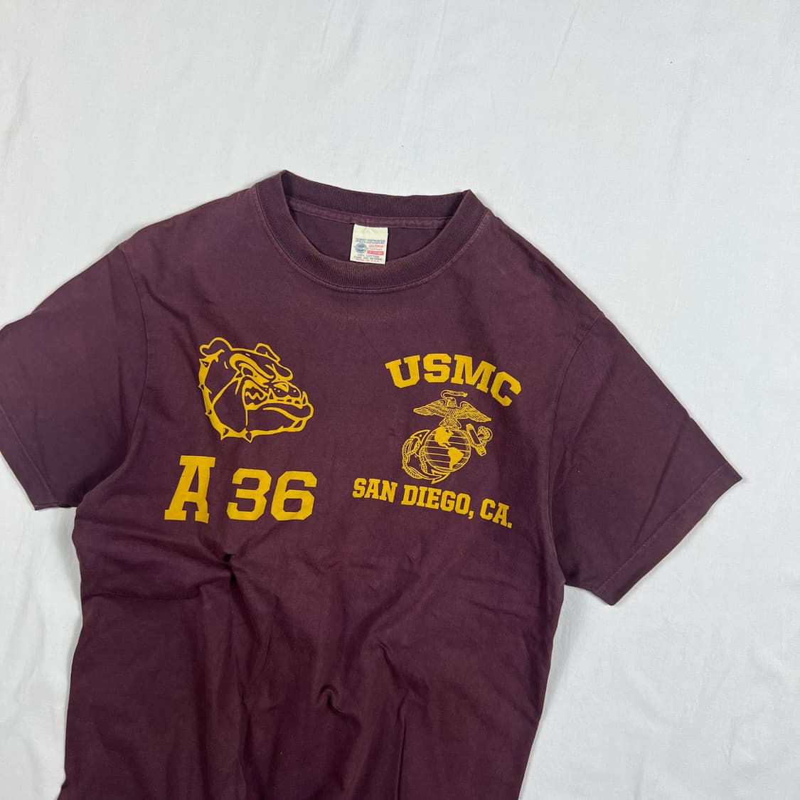 버즈릭슨 buzz rickson 프린트 반팔티 상품이미지2