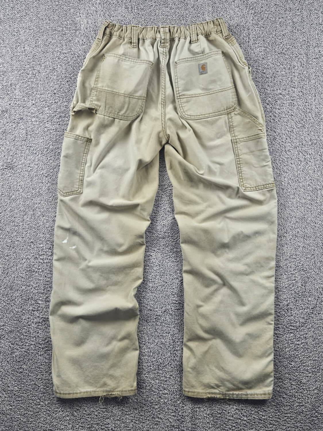 칼하트 밴딩 커스텀 카펜터 워크 팬츠 ( 36X28 추정 )/ 10643 상품이미지4