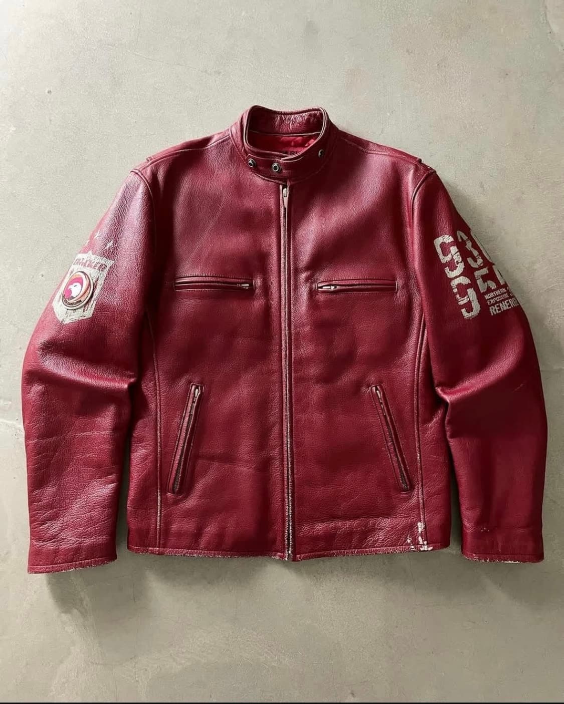 Vintage crocker ride jacket (라이더 자켓) 상품이미지1