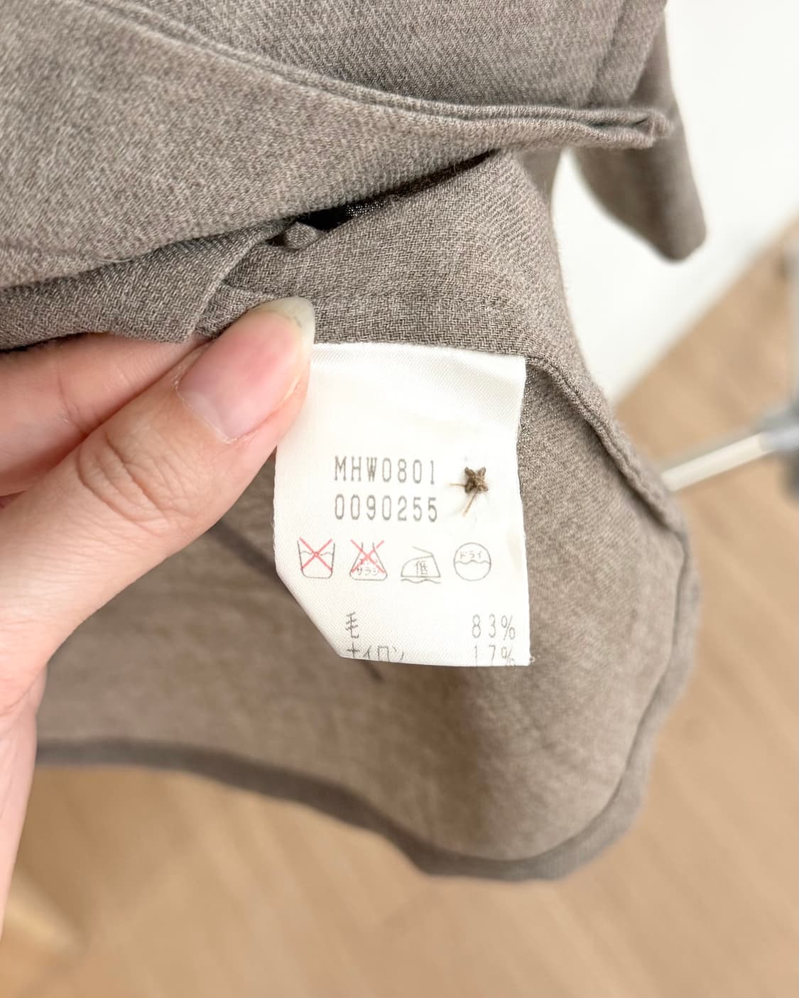 마가렛 호웰 스톤 린넨 숏 슬리브 버튼 셔츠 상품이미지8