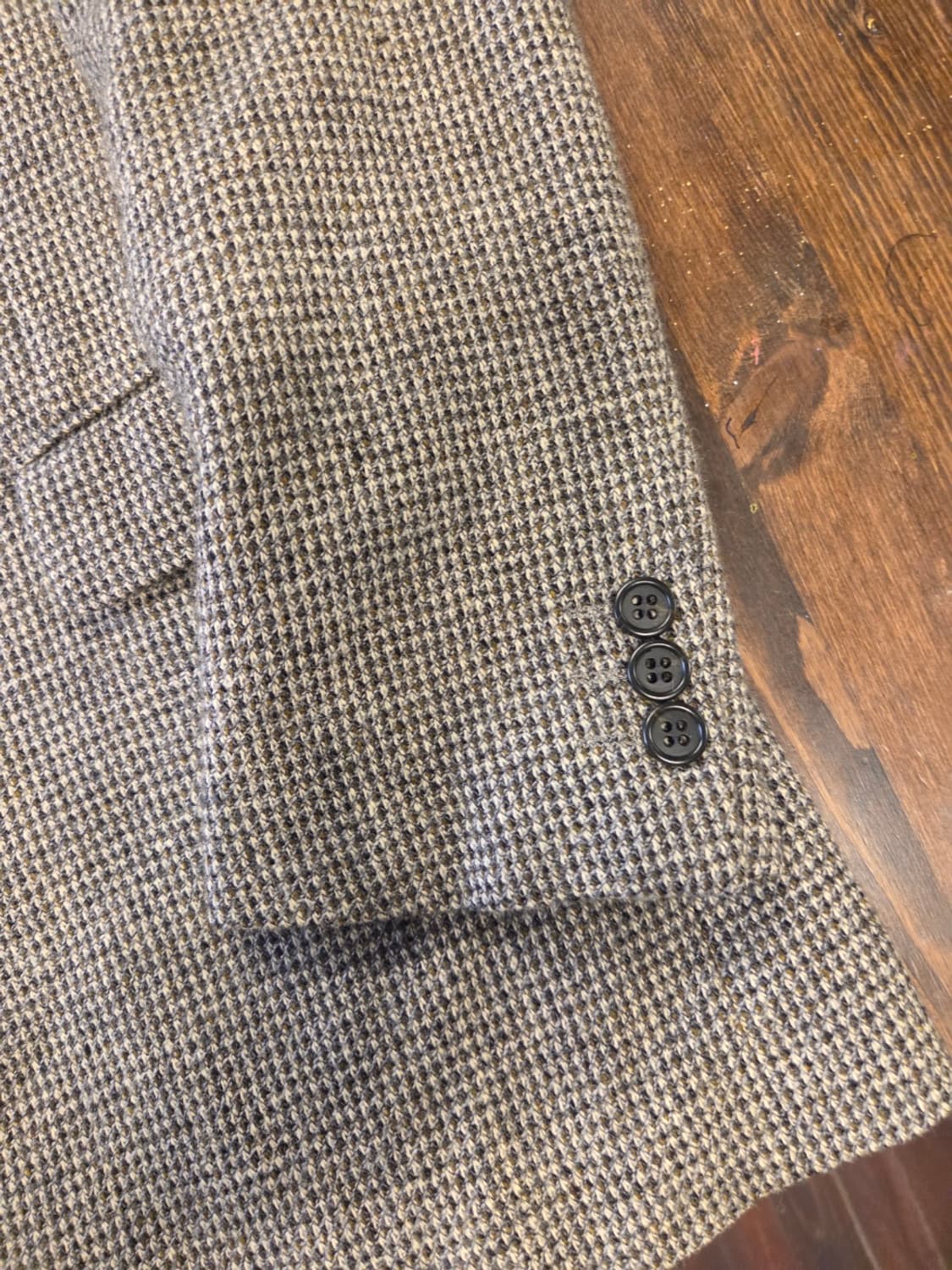 쉽스 재팬메이드 트위드자켓  상품이미지5