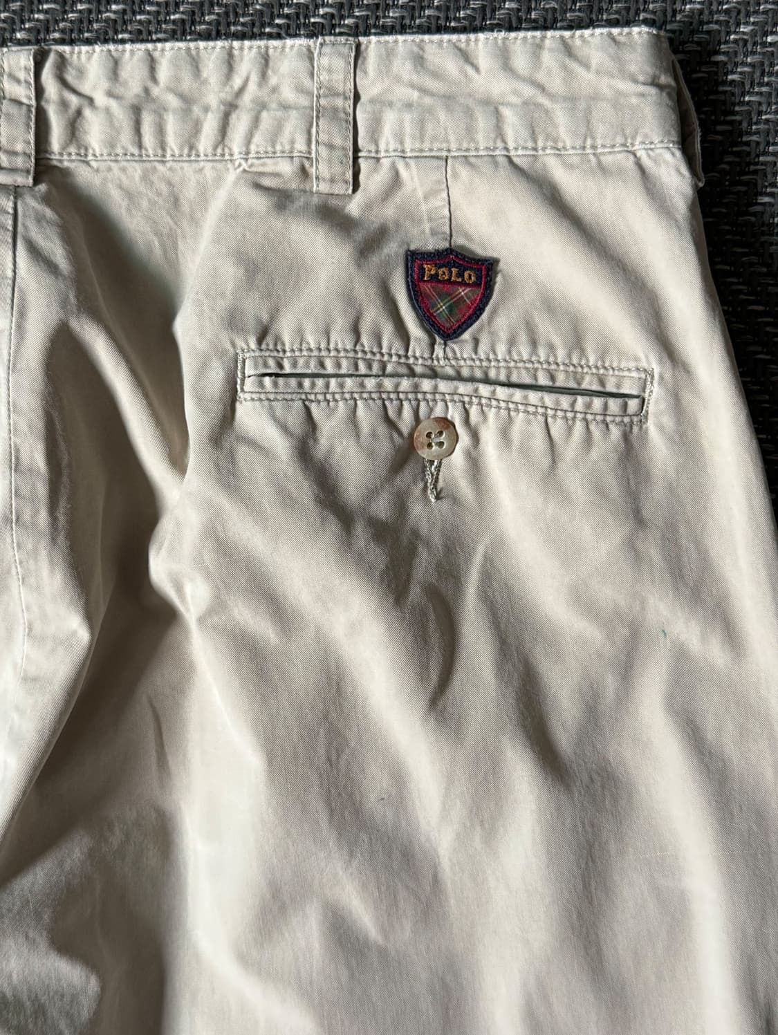 (34) 90s 폴로 랄프로렌 골프 클래식 플리츠 치노 팬츠 상품이미지10