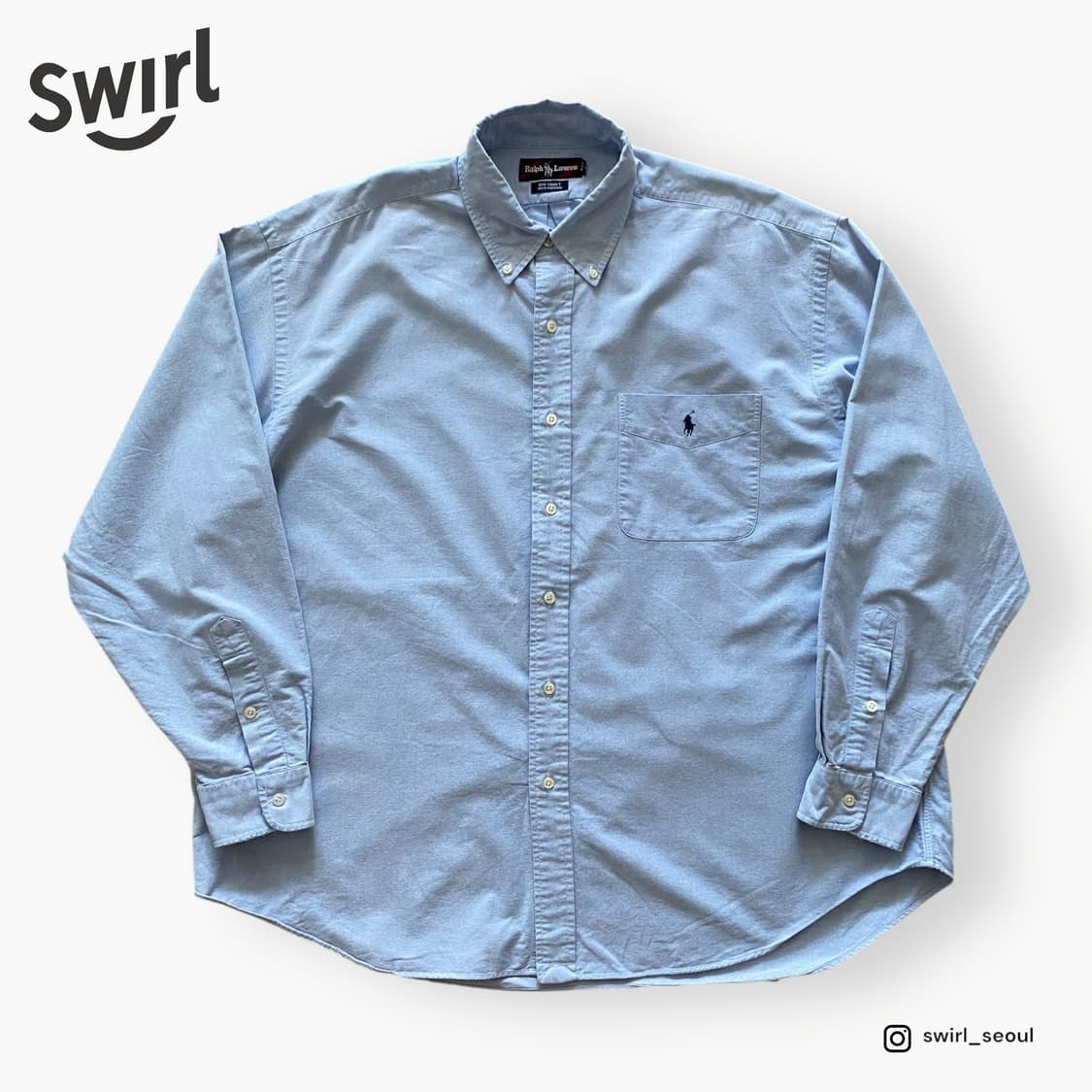 🌊Polo Oxford big shirts 상품이미지1