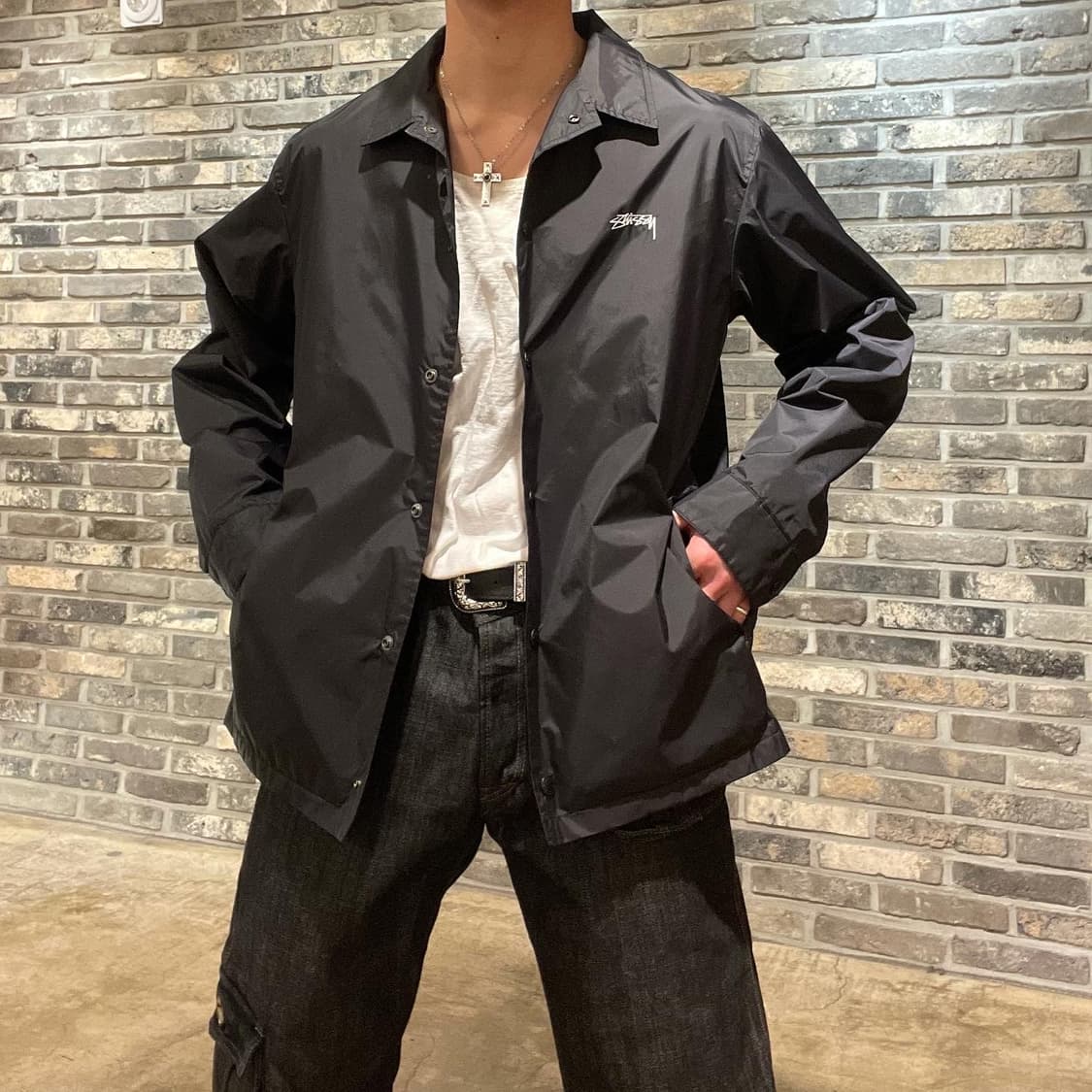 스투치 라구나 도트 코치 자켓 상품이미지3