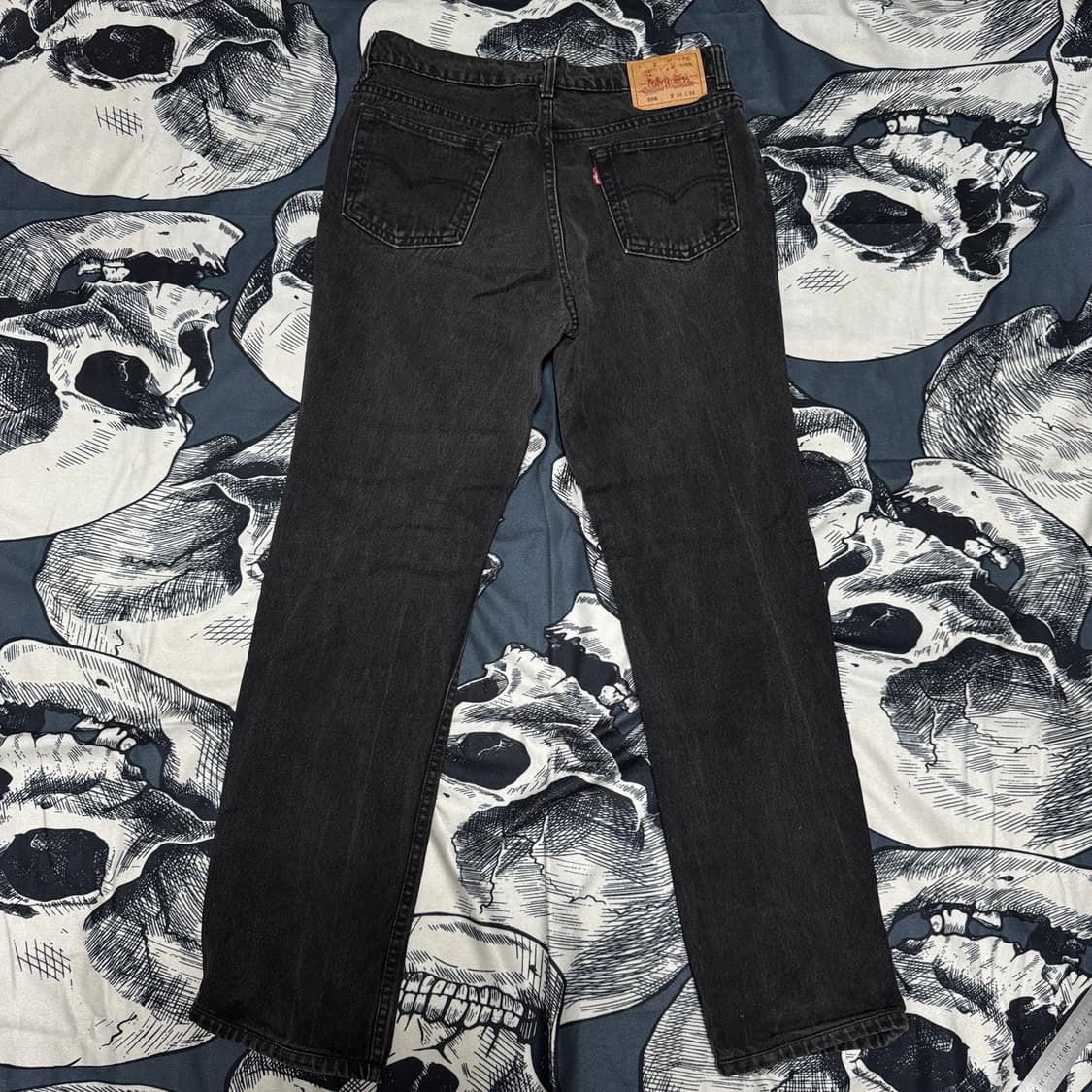 리바이스 90s 506 흑청데님팬츠 84X84 (31사이즈) 상품이미지1