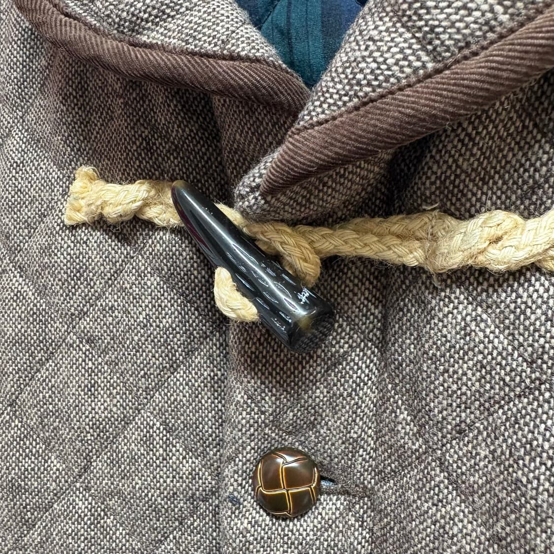 confirm 보카시 퀼팅 헌팅 자켓 (JPN) 상품이미지3