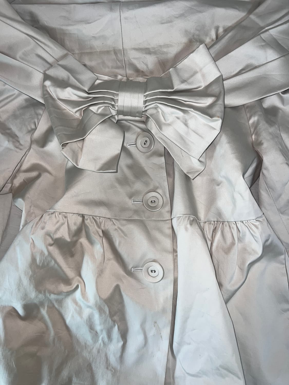 ribbon offshoulder 리본오프숄더 모리걸 오네갸루 상품이미지2