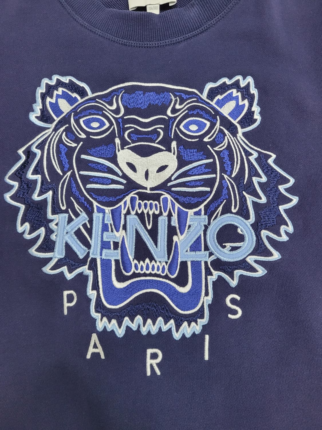 KENZO 22FW 겐조 키즈 타이거 맨투맨 / 아동 10A (140)  상품이미지3