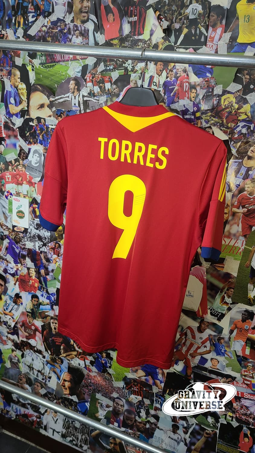 스페인 13시즌 토레스 유니폼 상품이미지1