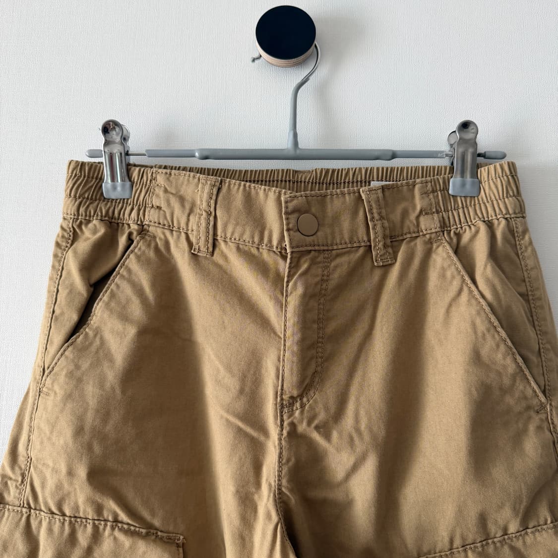 H&M 로우라이즈 카고팬츠 상품이미지2