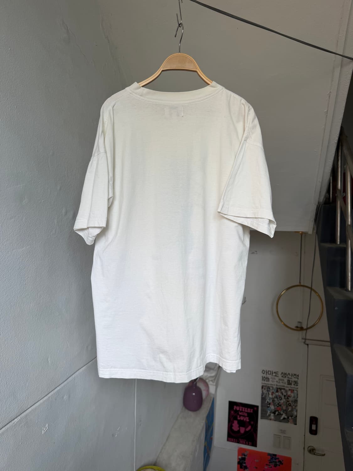 YOGA 문어ㅋ 90's 빈티지 티셔츠 상품이미지6