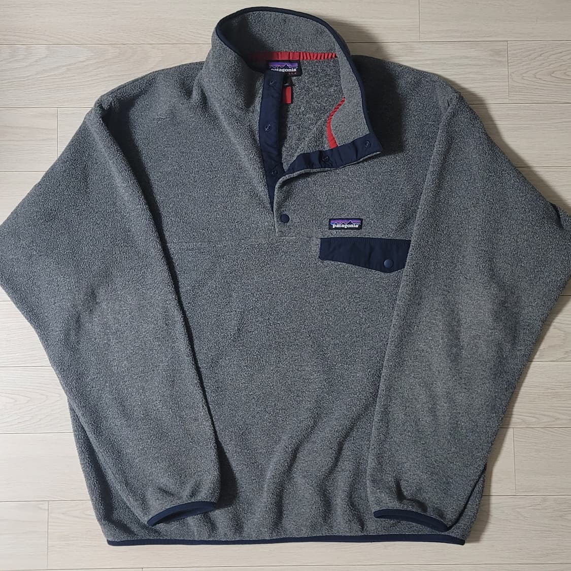 [L] 파타고니아 신칠라 라이트웨이트 니켈/네이비 상품이미지1