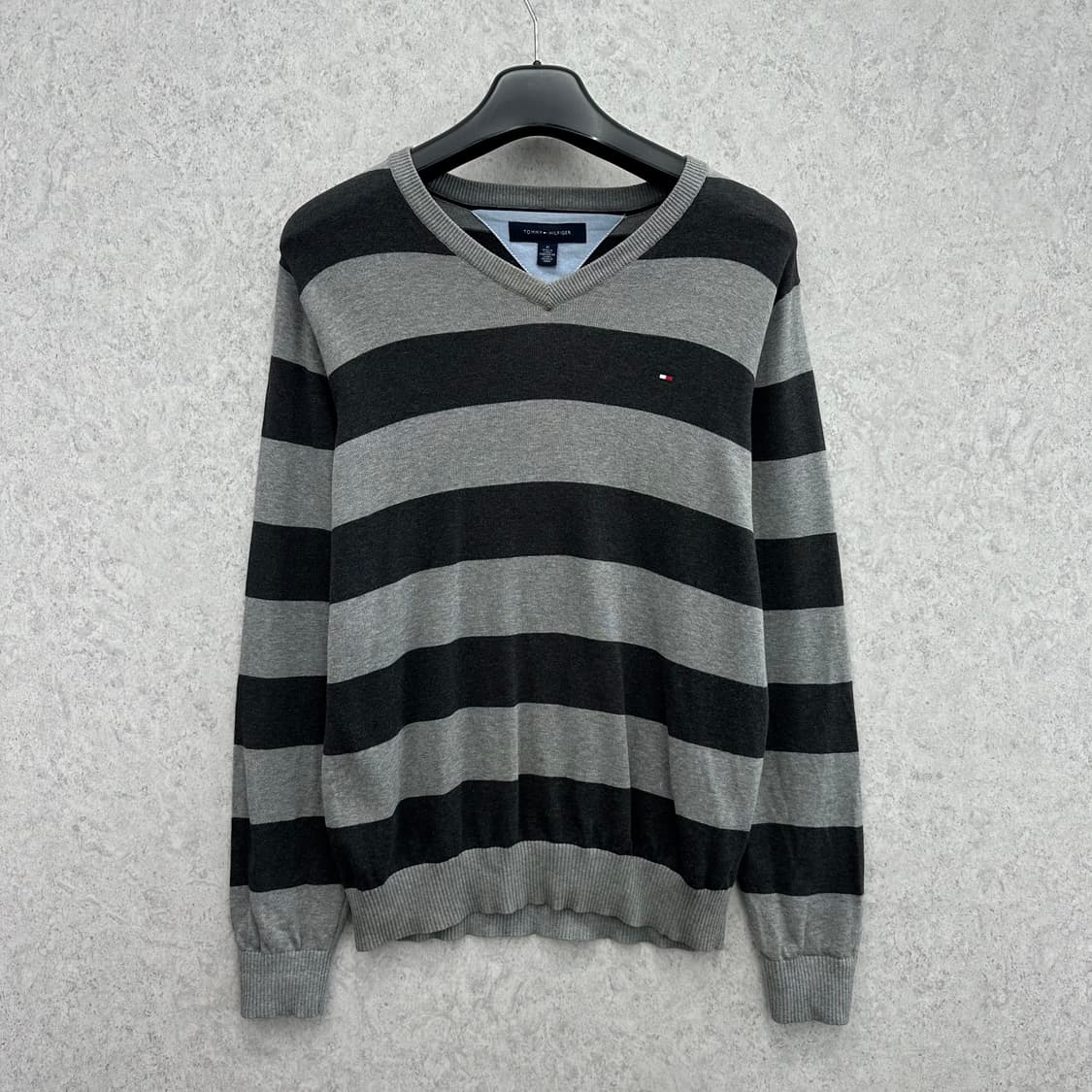 95 타미힐피거 남자 브이넥 니트 상품이미지1