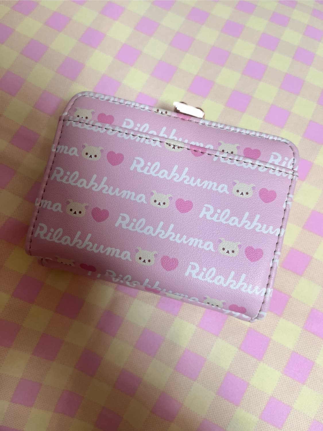 코리락쿠마 지갑 상품이미지1