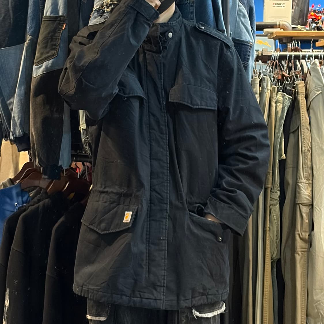 [NO.9] 칼하트 필드 워크자켓 상품이미지1