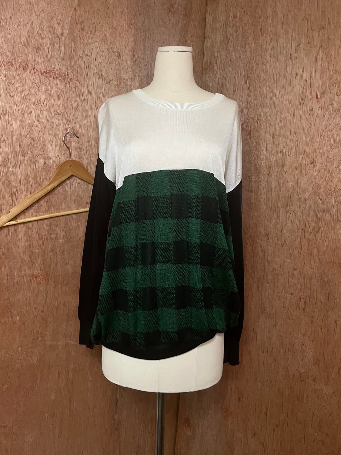 토가 멀티 컬러 니트 상품이미지1