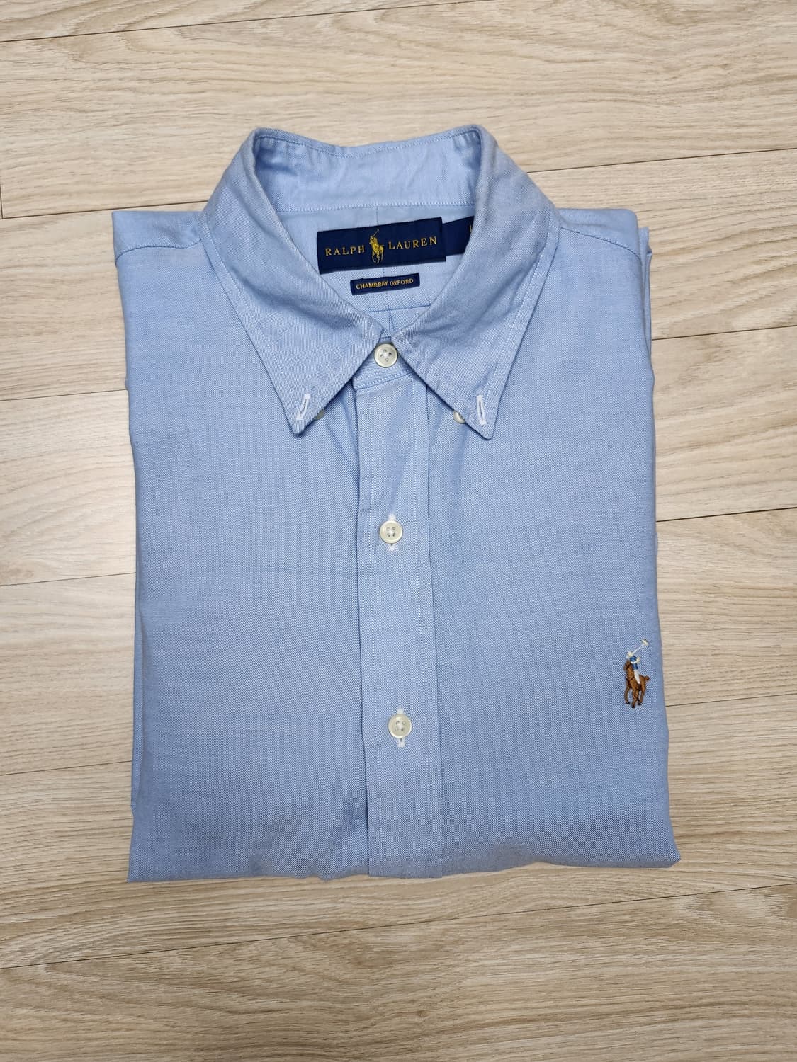 폴로랄프로렌 솔리드셔츠 (L 상품이미지4