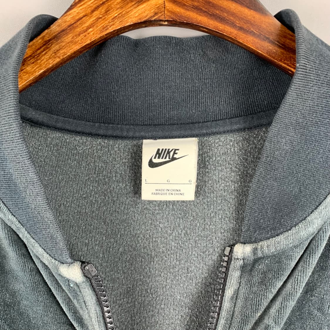 나이키 신형 퓨추라 블랙 벨루어 져지 상품이미지5