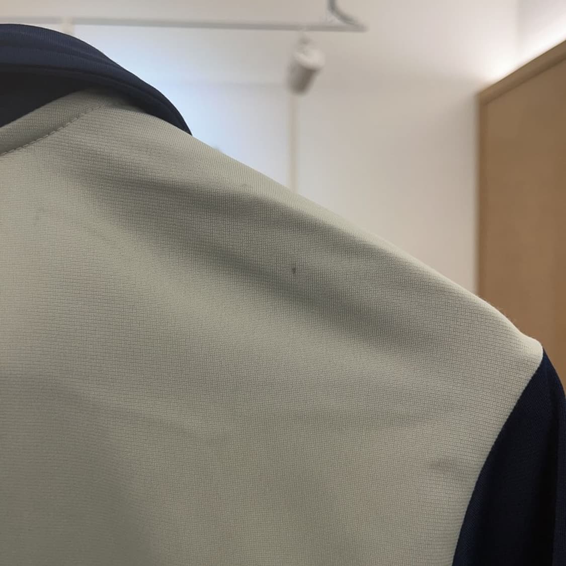 아디다스 투톤배색 레트로 빈티지 져지 집업 XL C07866 상품이미지8