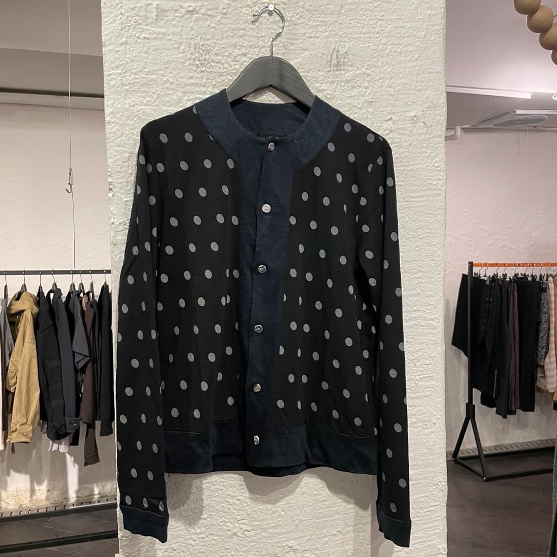 꼼데가르송 폴카닷 가디건 상품이미지1