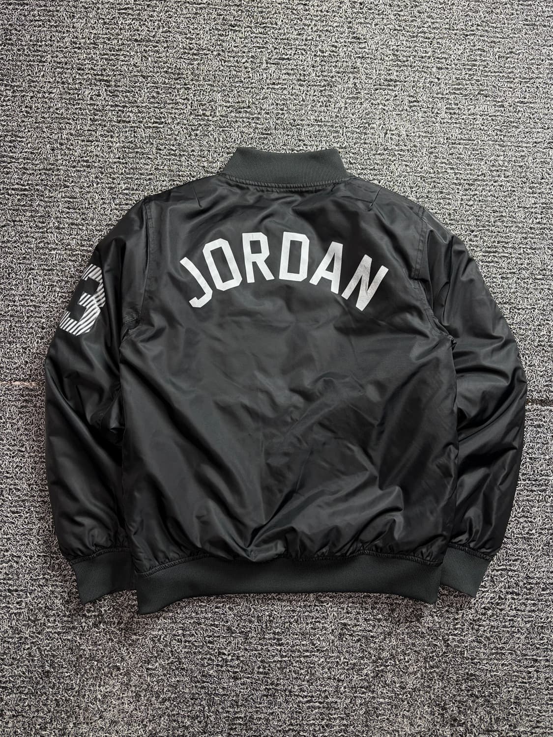 조던 점프맨 빅로고 플라이트 봄버 자켓 2378 상품이미지4