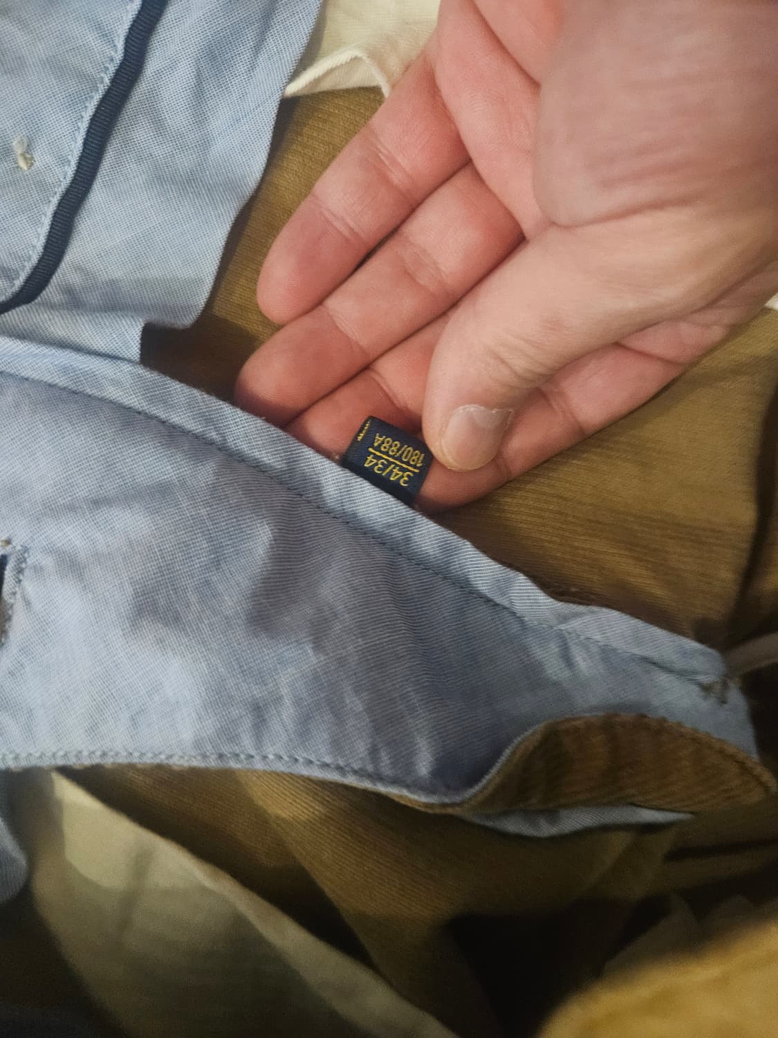 폴로 랄프로렌 골덴 바지 상품이미지6