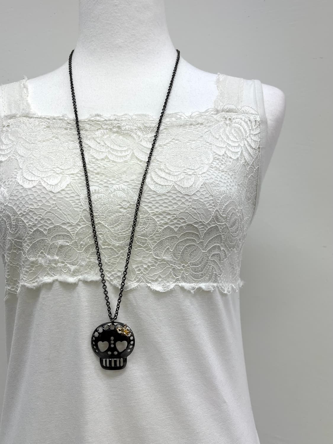 빈티지 해골 목걸이 상품이미지2