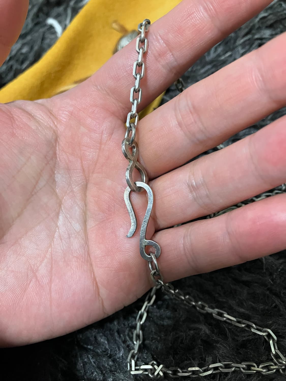 네이티브 아메리칸 스털링실버 터콰이즈 펜던트 목걸이 925 나바호 터키석 상품이미지4