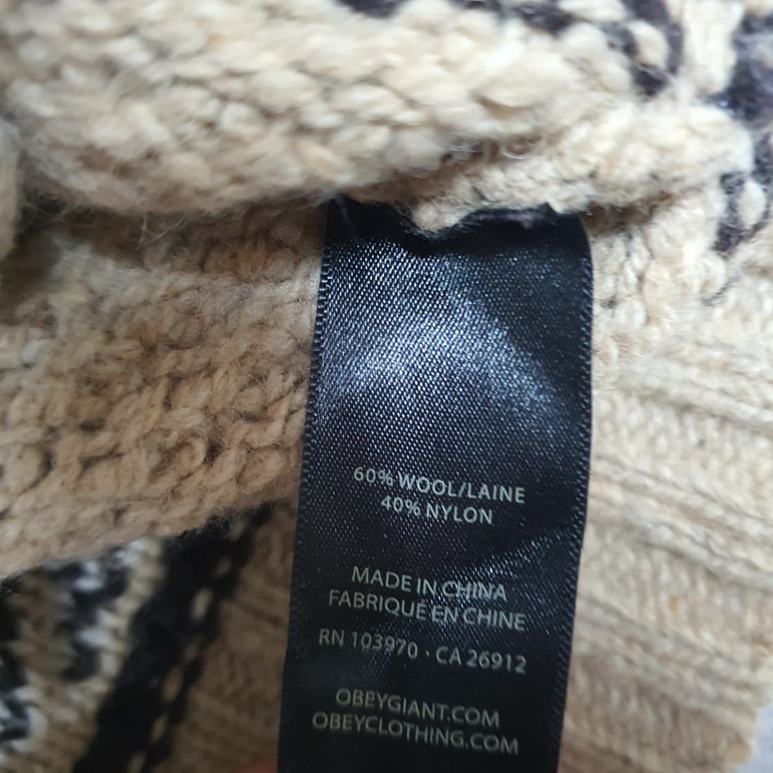 ✨ (바배) 오베이 울 혼방 가디건  상품이미지4