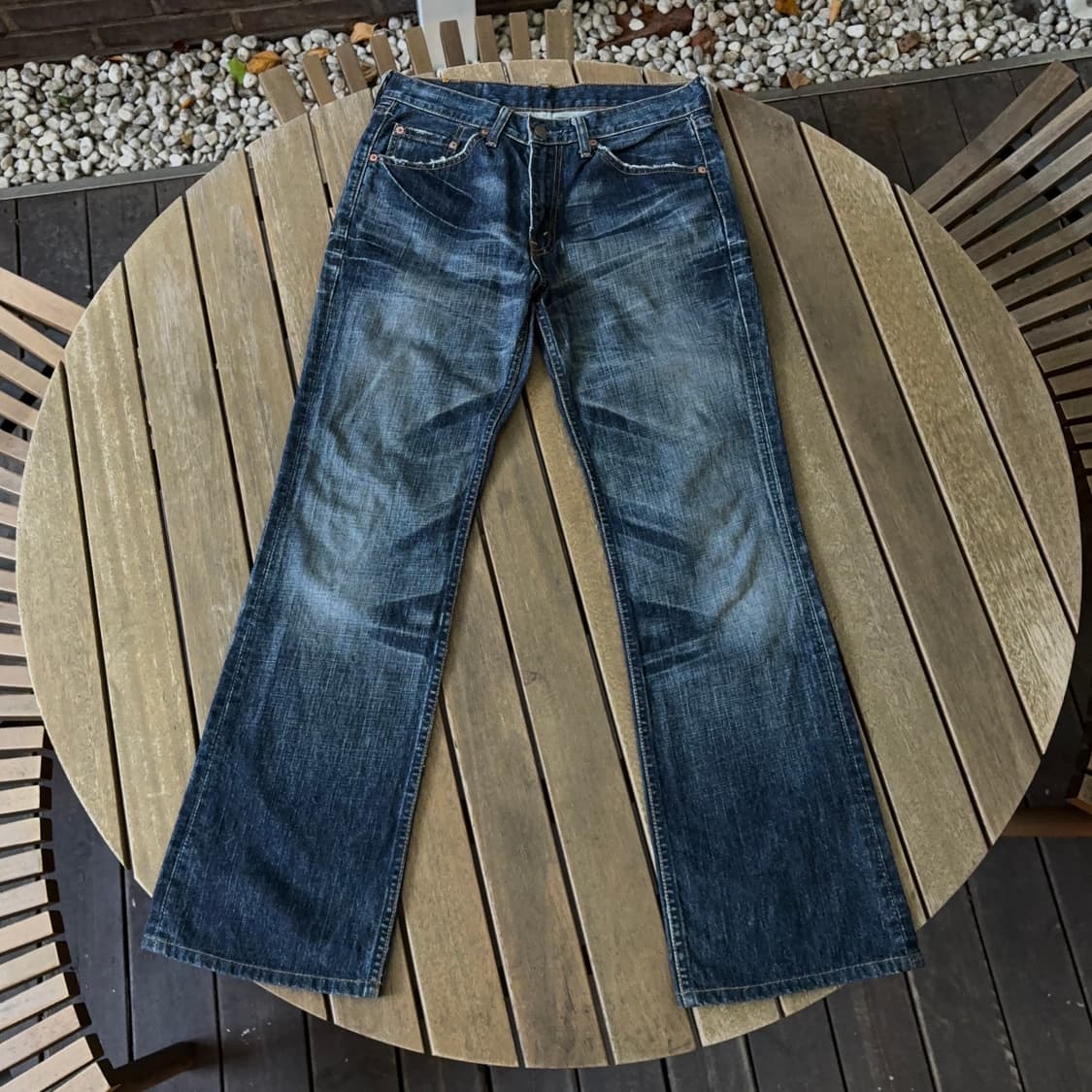 리바이스 Levi’s 517-03 부츠컷 데님 팬츠 – 2004년 생산 상품이미지1