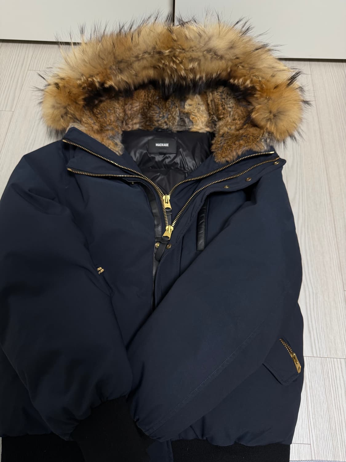 맥케이지 딕슨 네이비 금장 42 상품이미지1