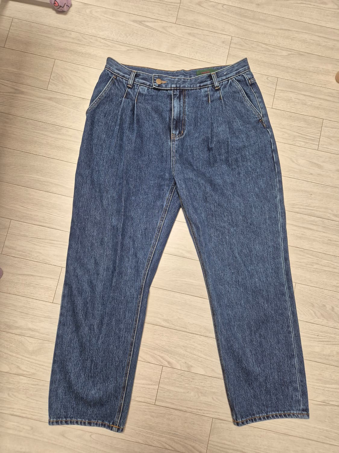 fread 프레드 073 투턱 데님 팬츠 3사이즈 상품이미지4