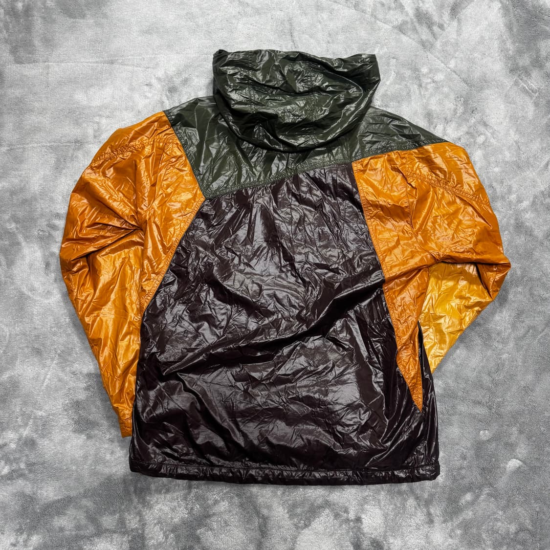 코오롱 올드스쿨 패치워크 바람막이 상품이미지2