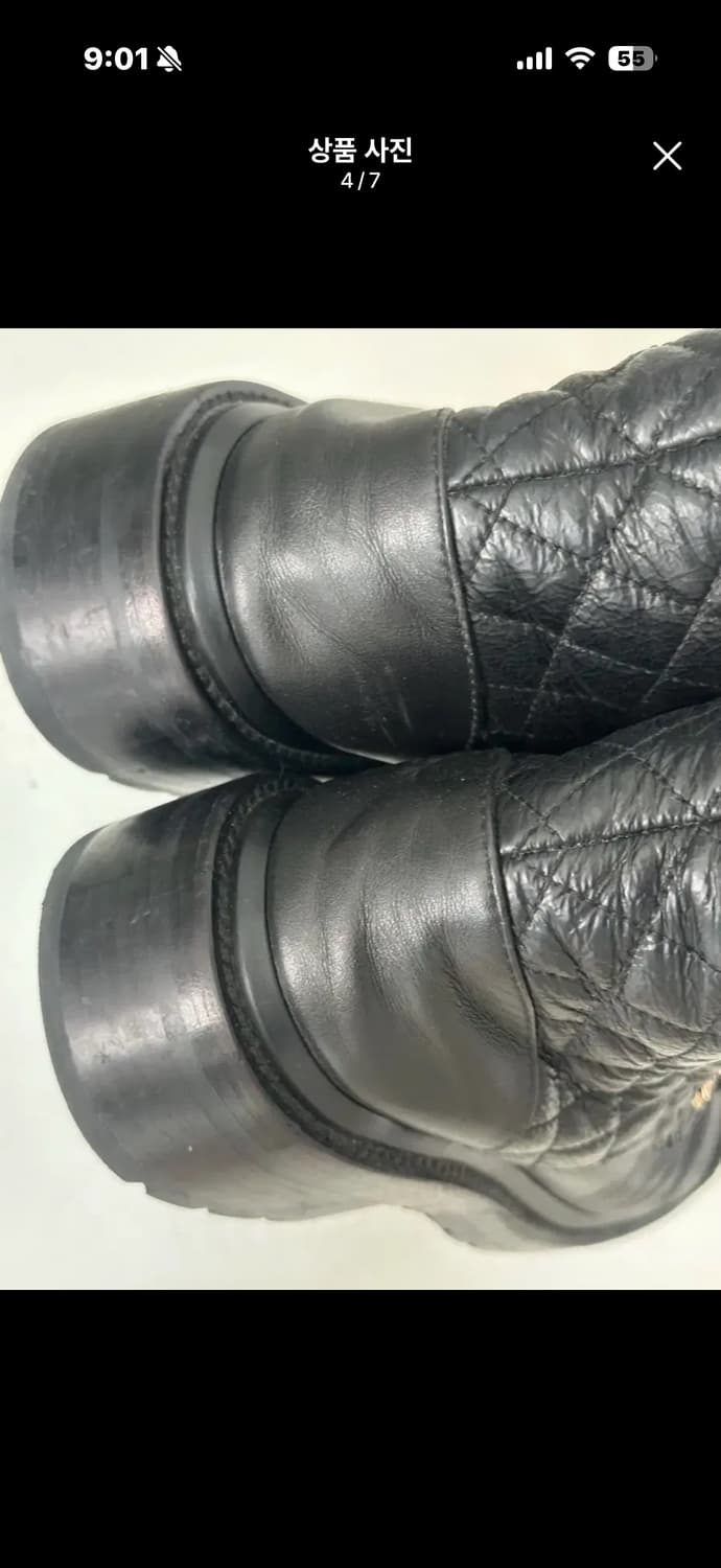240 부츠 상태정말 좋아요 상품이미지4