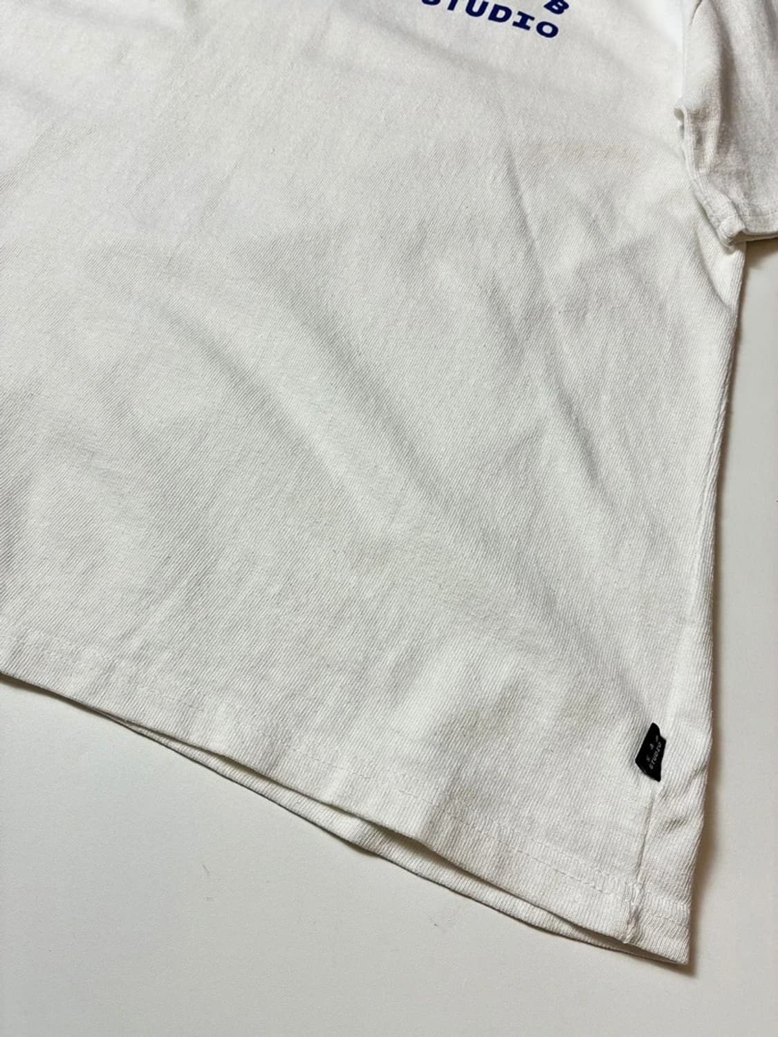 아이앱스튜디오 빅로고 오버핏 반팔 티셔츠 PN9041 상품이미지5