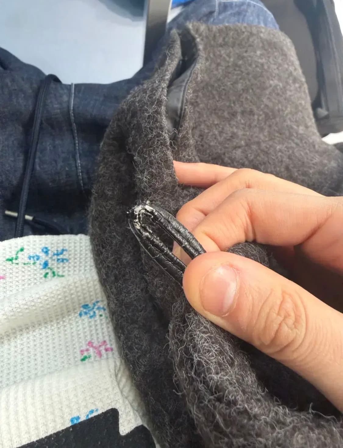 파우닝 듄느낌 코트 상품이미지2