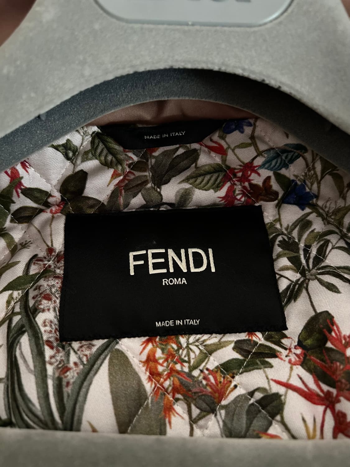 펜디 몰스킨 패딩 상품이미지8